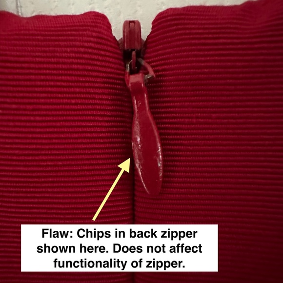 Shoshanna Red Mini Dress - Picture 9 of 9